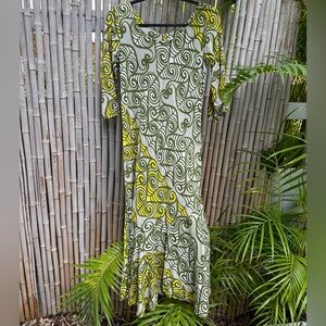 Vintage Manuhealii long dress size XS